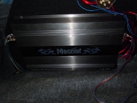 Установка Усилитель мощности Magnat Tribal X Four Limited в Subaru Impreza WRX